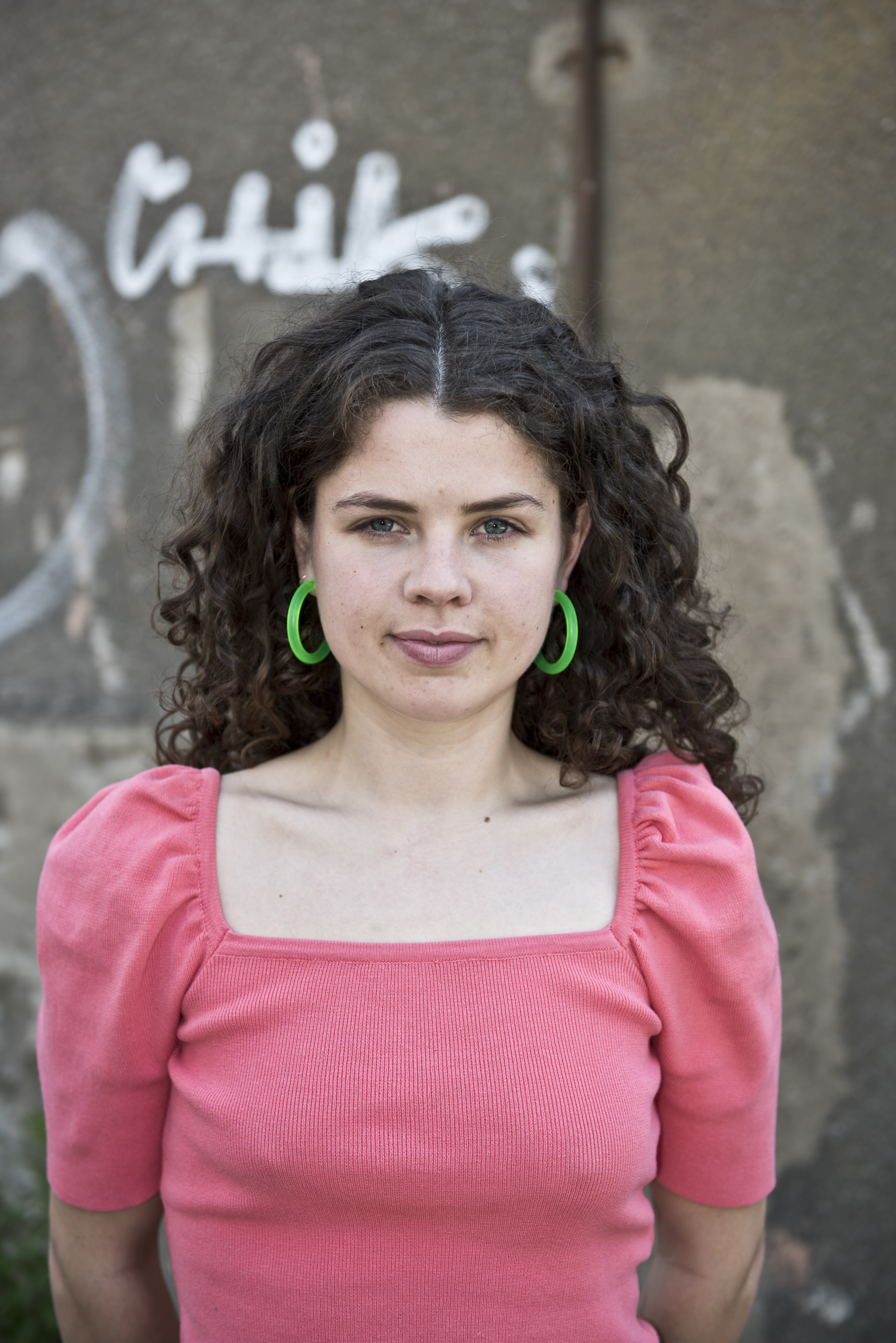 Ein Portrait von Hanna Zeyer